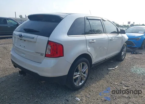 2013 Ford Edge Limited из США, поврежденный, VIN 2FMDK4KC8DBE24357